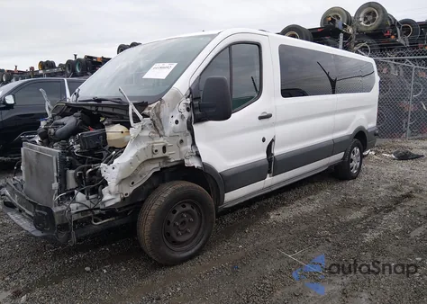 2015 Ford Transit-350 Xlt z USA, uszkodzony, nr VIN 1FBZX2ZMXFKB27859